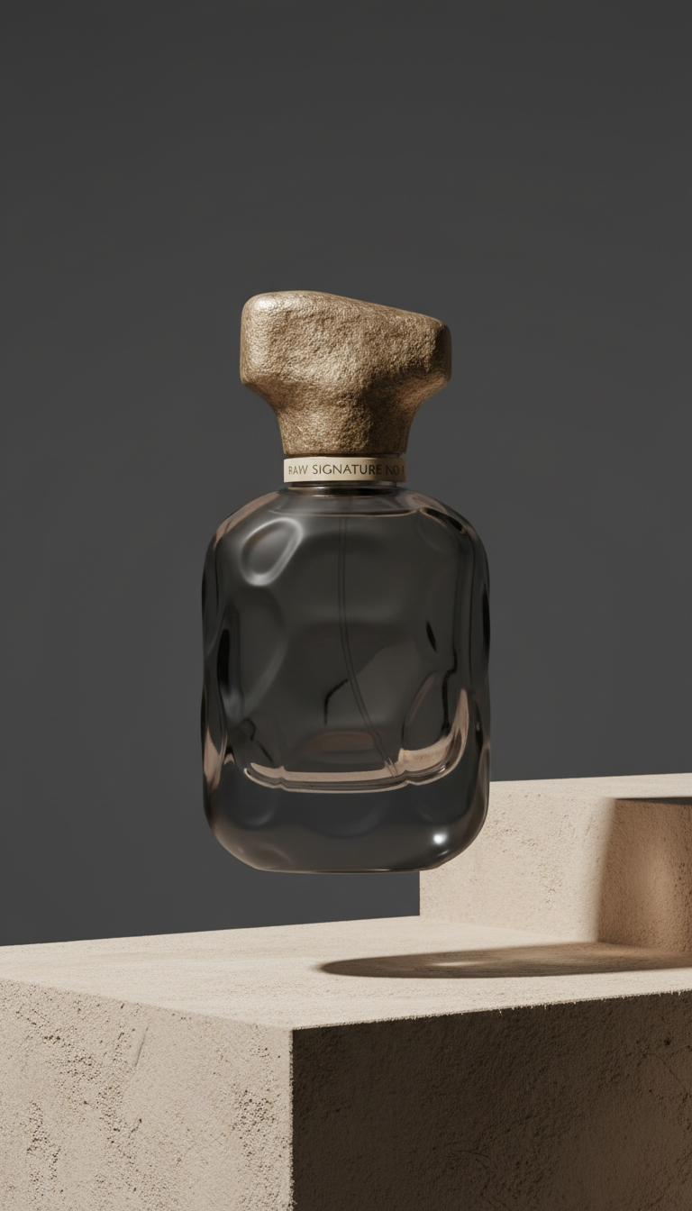 No. 1 Eau de Parfum Glass Bottle