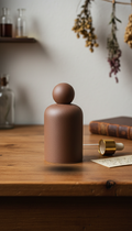 Fleur Noire eau de parfum, minimalist bottle